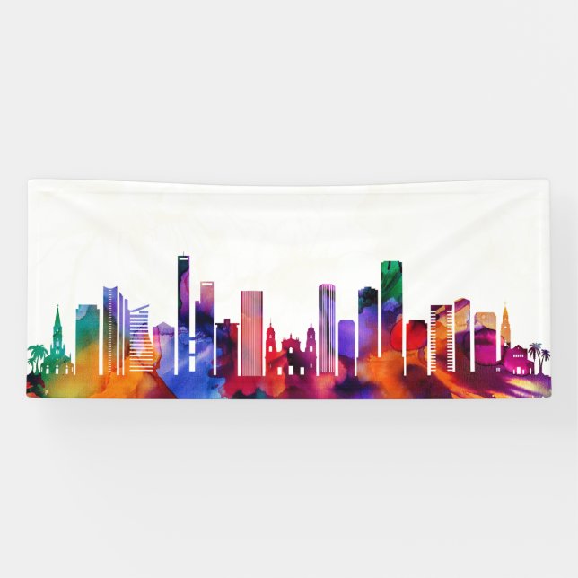 Lona Bogota Skyline (Horizontal)