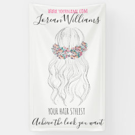 Lona Boho Boda Hair Hairdresser Floral Romantic