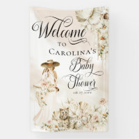 Boho Leopard | Mujer Tropical Floral Baby Shower