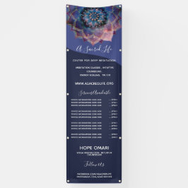 Lona Boho Nebula Mandala, místico