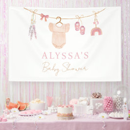 Lona Boho Rubor Pink Baby Clothes Chica Baby Shower