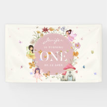 Boho Wildflower Fairy 1 Fiesta de cumpleaños