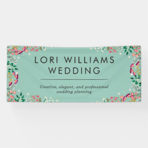 Lona Boho Wildflowers - Nombre comercial