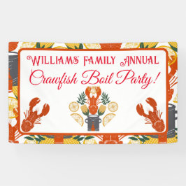 Lona Boil de langosta Fiesta-Cocina de pescados y maris