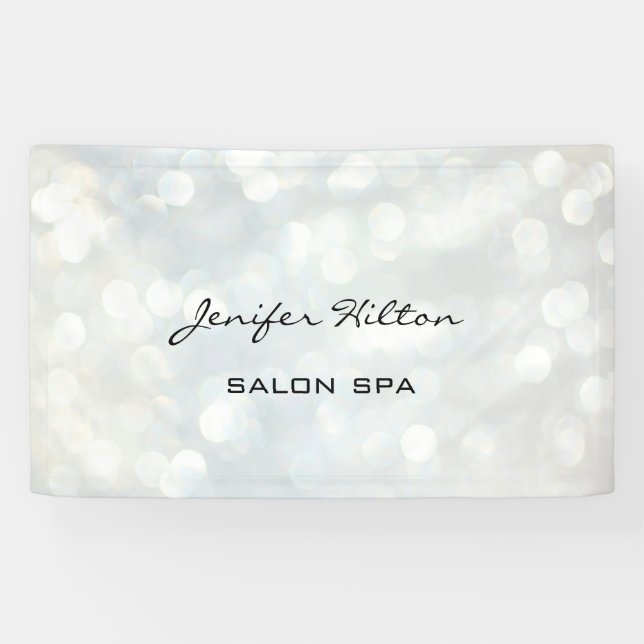 Lona Bokeh de moda moderna y glamurosa (Horizontal)