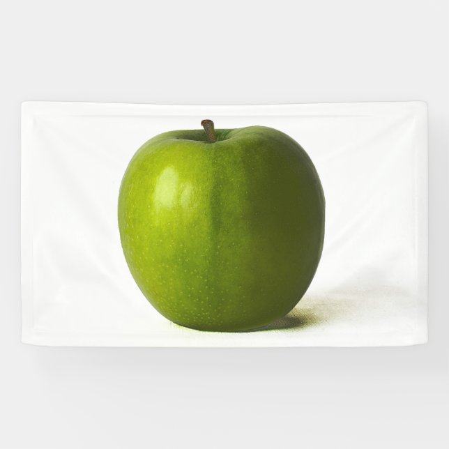 Lona Bolsa de Apple verde (Horizontal)
