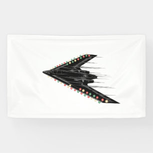 Lona Bombardero de sigilo Jet Plane B-2 B2 Spirit 4 de
