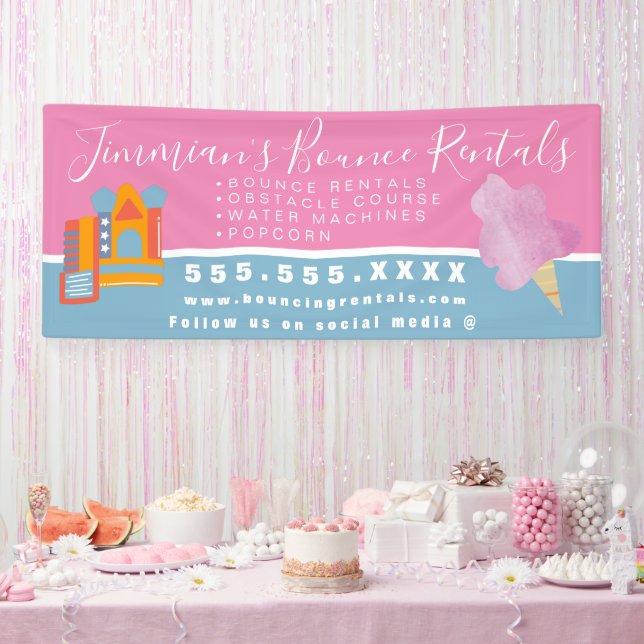 Lona Boncy House Bouncy Jump Inflatables Business (Fiesta)