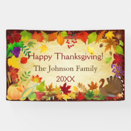 Lona Bonita cosecha de Acción de Gracias