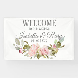 Lona Bonito Rosa Rosas Bouquet Boda