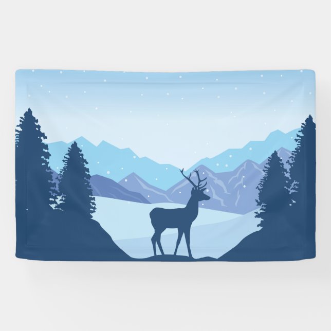 Lona Bonitos paisajes (Horizontal)