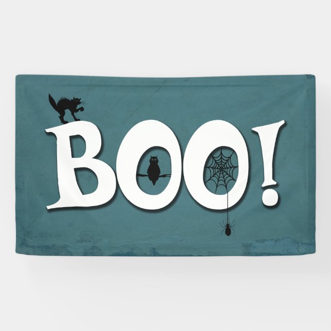 Lona ¡Boo! (Horizontal)