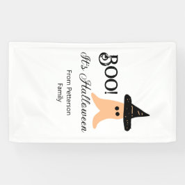 Lona Boo, es Halloween de naranja de apellido fantasma