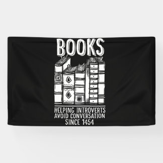 Lona Books Helping Introverts Avoid Conversation