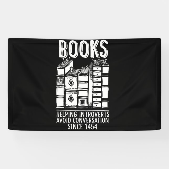 Lona Books Helping Introverts Avoid Conversation (Horizontal)
