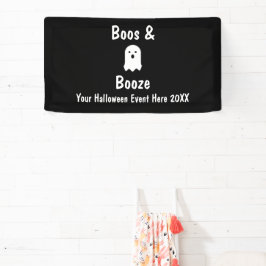 Lona Boos y Booze Halloween