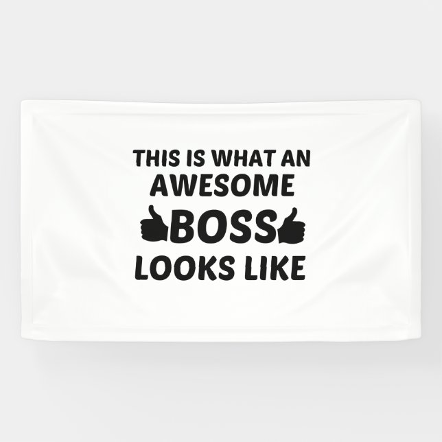 LONA BOSS AWESOME (Horizontal)