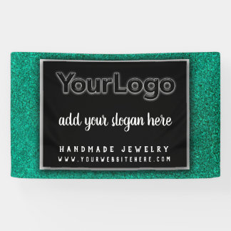 Lona Boss Glitter Professional Corporate Business Logo