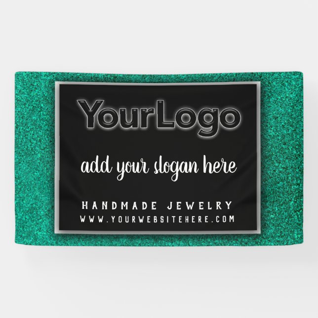 Lona Boss Glitter Professional Corporate Business Logo  (Horizontal)