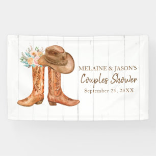 Lona Botas Rústicas de Campo para Bodas Regalo para Par