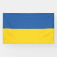Botón Bandera de Ucrania