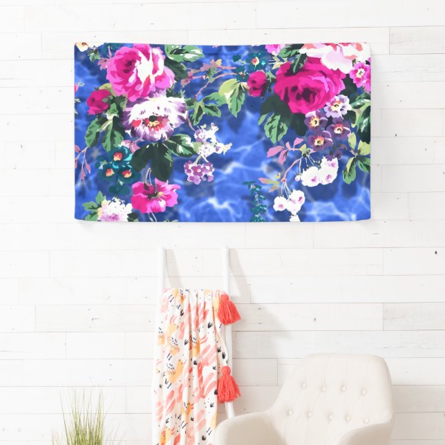 Lona Bouquets con rosas (In situ)