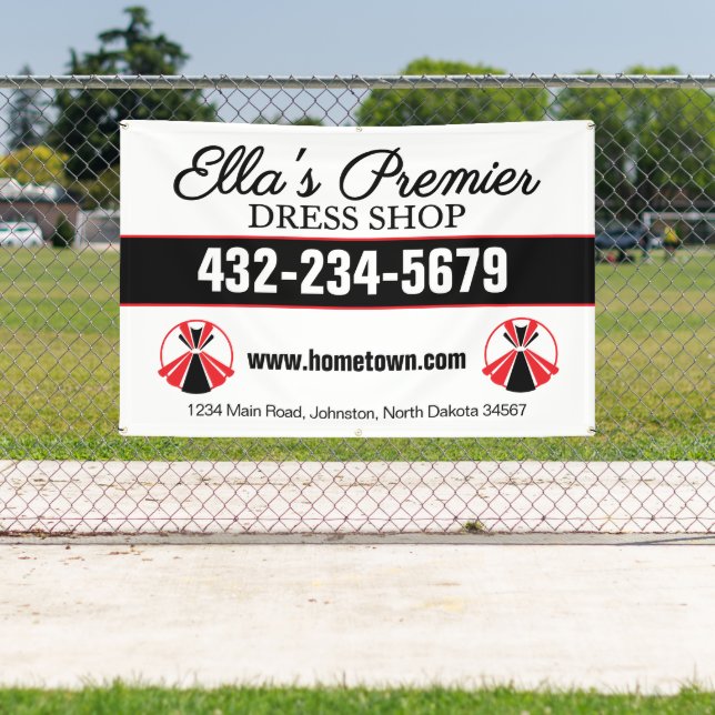 Lona Boutique de vestidos (in situ)