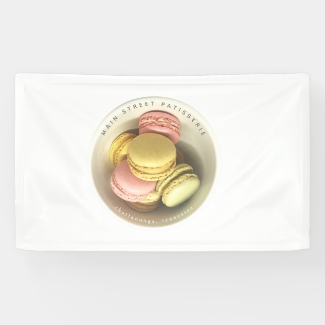 Lona Bowl De Macarons Photo Food Business (Horizontal)