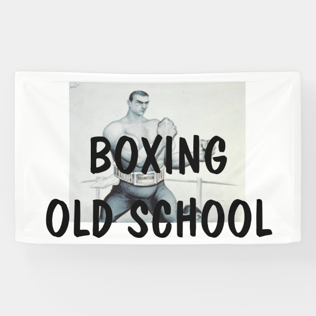 Lona Boxeo SUPERIOR (Horizontal)