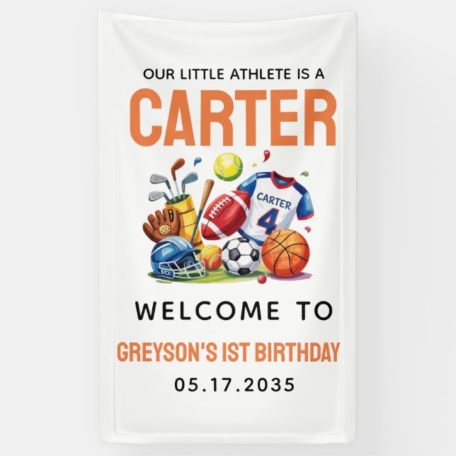 Lona Boys modernos Bolas deportivas Estrella Primer cum (Vertical)