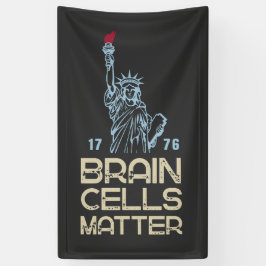 Lona Brain Cells Matter Statue of Liberty Anti Trump