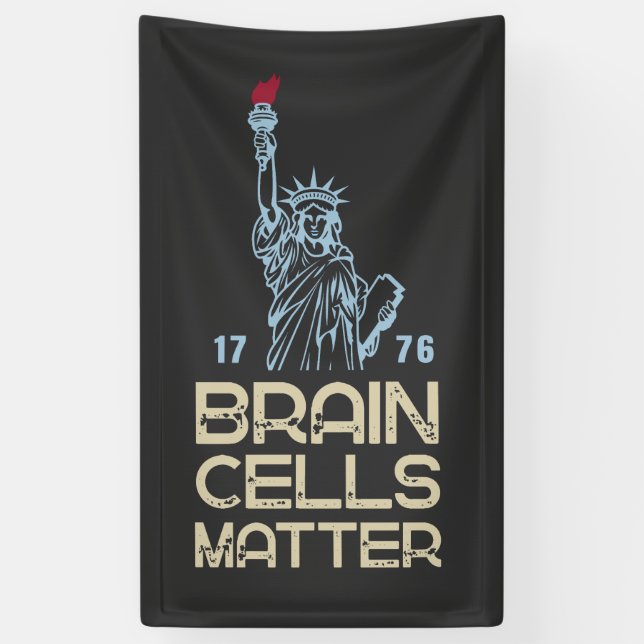 Lona Brain Cells Matter Statue of Liberty Anti Trump (Vertical)