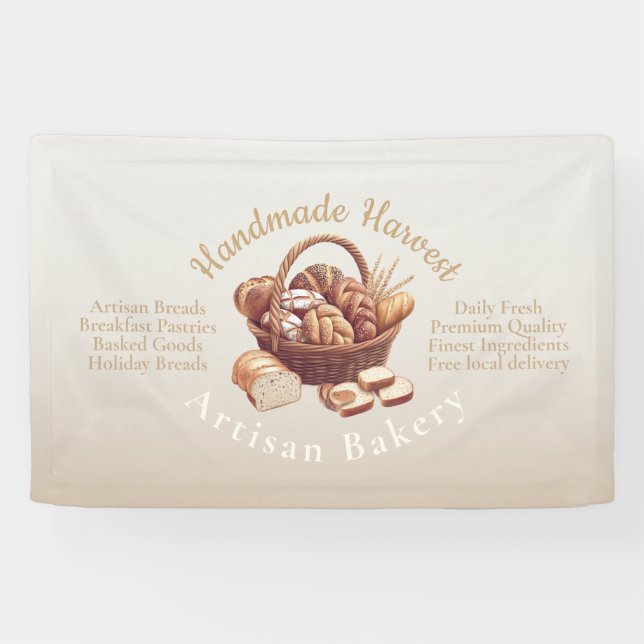 Lona Bread Basket  Banner (Horizontal)