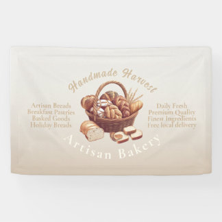 Lona Bread Basket Banner