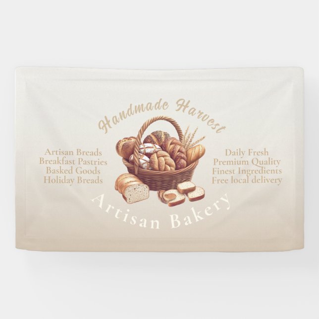 Lona Bread Basket  Banner (Horizontal)