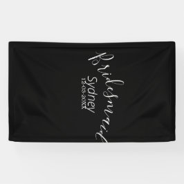 Lona Bridesmaid bachelorette party add name modern 