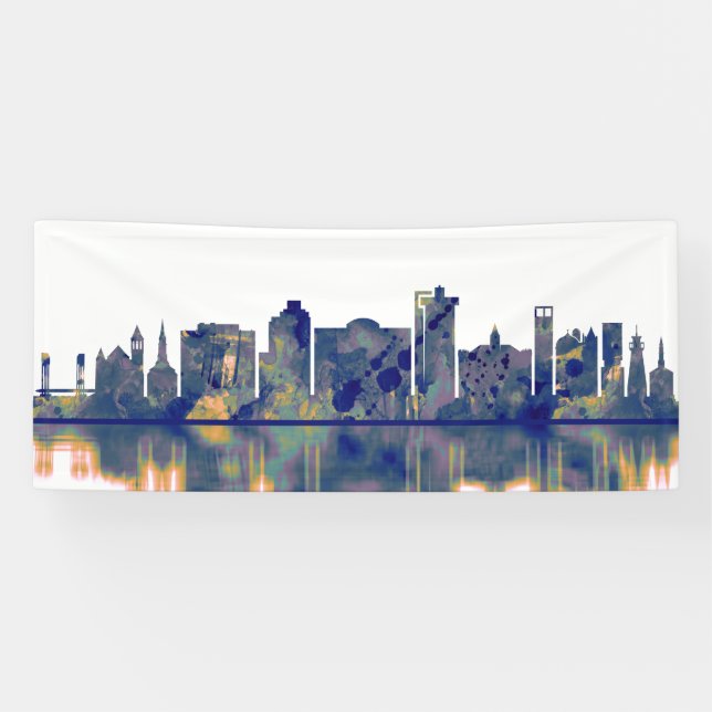 Lona Bridgeport Skyline (Horizontal)
