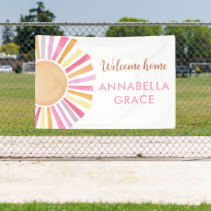 Lona Bright Sunshine Welcome Home - Bebé