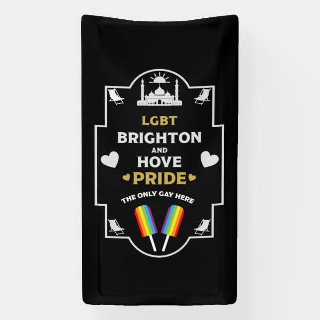 Lona Brighton y Hove Pride (Vertical)