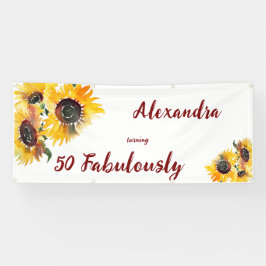 Lona Brillante color de agua girasol fabuloso 50