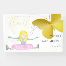 Lona Brillante Como Un Ilustracion De Acuarela Chica