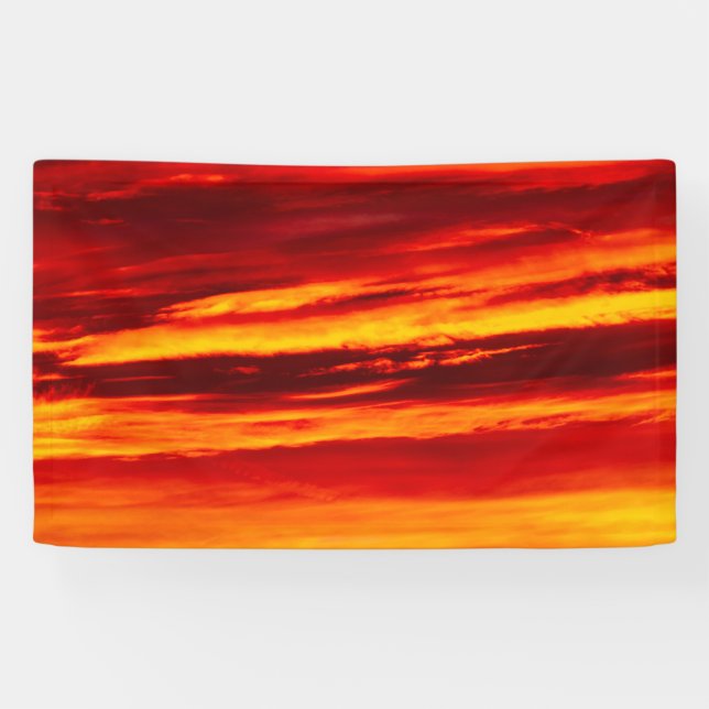 Lona Brillante Red Sunset (Horizontal)