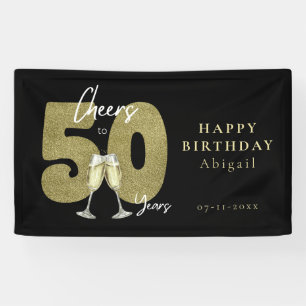 Lona Brindis por 50 años de oro negro