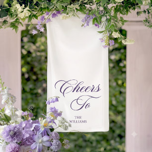 Lona Brindis Victoriano Floral Púrpura Caprichoso