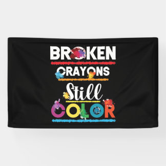Lona Broken Crayons Still Color Mental Health Awareness