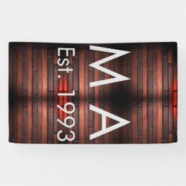 Lona Brown rustic brick stone add name letter year date