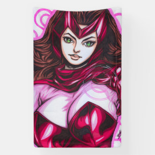 Lona Bruja Escarlata ~ Wanda Maximoff