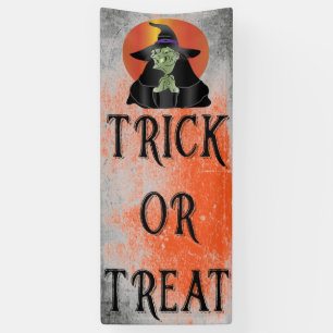 Lona Brujería Trick O Trete