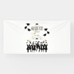 Lona ¡Buen Trabajo, Graduado! Tiempo de celebrar al Fie