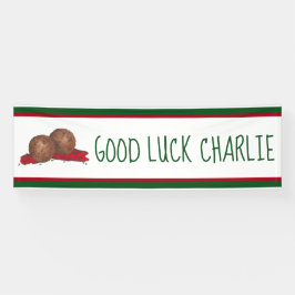 Lona Buena suerte Carbón Marinara Diseño